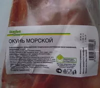 Mängden socker i Окунь морской