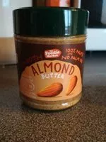 Mängden socker i Almond butter
