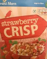 Mängden socker i Strawberry Crisp