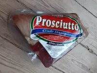 Mängden socker i Prosciutto crudo