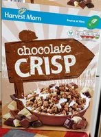 Mängden socker i Chocolate crisp