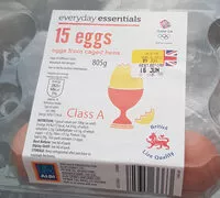 Mängden socker i Eggs