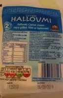 Mängden socker i Halloumi