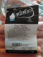 Mängden socker i Virtos vistycio pieniskos desreles