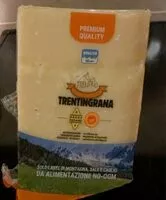 Mängden socker i Grana padano