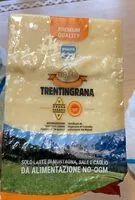 Mängden socker i grana padano