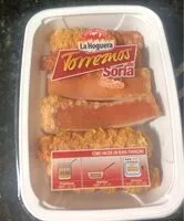 Mängden socker i Torrezno de soria