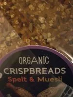Mängden socker i Crispbreads