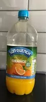 Mängden socker i Sun Quench Double strenghr squash orange