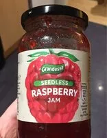 Mängden socker i Seedless raspberry jam