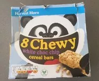 Mängden socker i Chewy white choc chip cereal bars