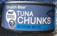 Mängden socker i Tuna chunks