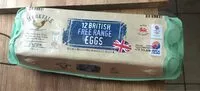 British free range eggs