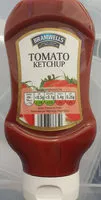 Mängden socker i Tomato Ketchup