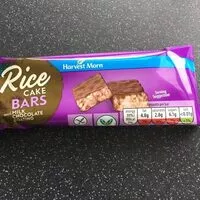 Mängden socker i Rice cake bars