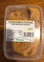 Mängden socker i Filet américain préparé