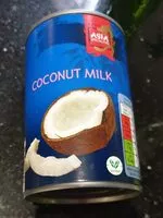 Mängden socker i Coconut milk