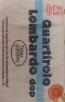 Mängden socker i Quartirolo Lombardo dop