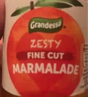 Mängden socker i Zesty marmalade