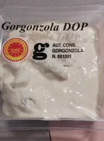 Mängden socker i Gorgonzola DOP