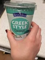 Mängden socker i Greek style coconut yogurt