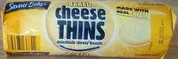 Mängden socker i Baked Cheese Thins