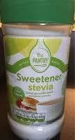 Mängden socker i Sweetener stevia