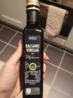 Mängden socker i Balsamic vibegar
