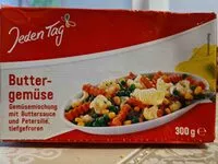 Mängden socker i Buttergemüse