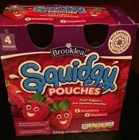 Mängden socker i Squidgy pouches