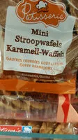 Mängden socker i pâtisserie mini gaufr sirop