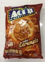 Mängden socker i Palomitas sabor caramelo