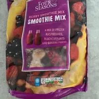 Mängden socker i Berry Smoothie Mix