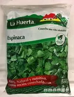 Mängden socker i Espinacas, La Huerta