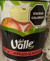 Mängden socker i Del Valle