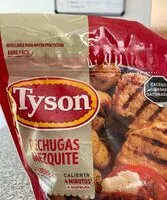 Mängden socker i Pechugas de pollo al mesquite