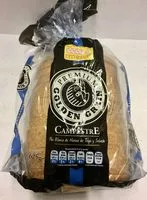 Mängden socker i Premium Golden Grain Campestre