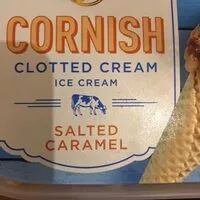Mängden socker i Cornish ice cream salted caramel