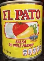 Mängden socker i SALSA DE CHILE FRESCO