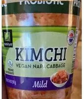 Mängden socker i Kimchi Vegan Napa Cabbage