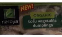 Mängden socker i Organic Tofu Vegetable Dumplings