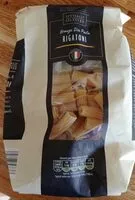 Mängden socker i Rigatoni