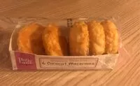 Mängden socker i 6 Coconut Macaroons