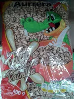 Mängden socker i Cereal de trigo inflado con sabor a vainilla