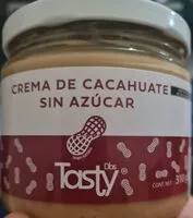 Mängden socker i Crema de cacahuate sin azúcar