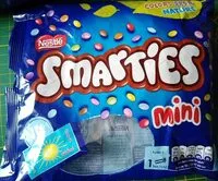 Mängden socker i Smarties mini