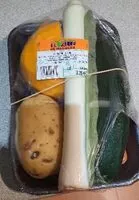 Mängden socker i Verduras para cocido