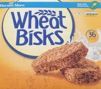 Mängden socker i Wheat bisks