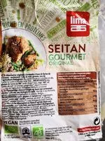 Mängden socker i Seitan gourmet original