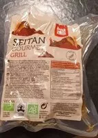 Mängden socker i Seitan gourmet grill